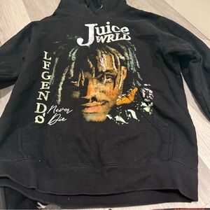 Black Hoodie - Legends Never Die